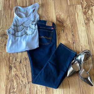 Lucky Brand Sweet'n Straight Dark Wash Jeans